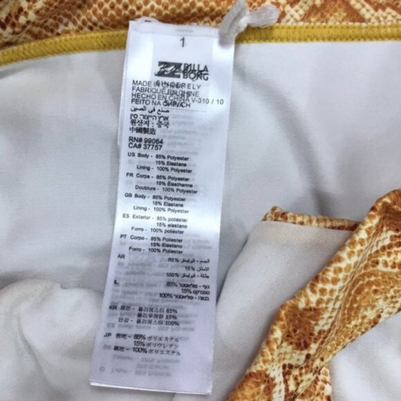 NWOT Billabong Sincerely Jules Over The Sun Maui Bikini Bottoms - Picture 6 of 9